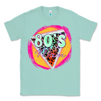 Seafoam 80's mom Classic Tee - Zillion Design Studio