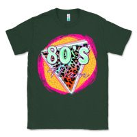 Sports Green 80's mom Classic Tee - Zillion Design Studio