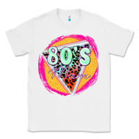 White 80's mom Classic Tee - Zillion Design Studio