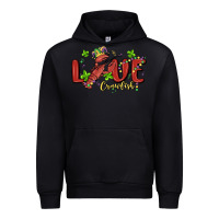 Black mardi gras love crawfish Urban Hoodie - MaliasSmallBusiness