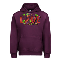 Mauve Wine mardi gras love crawfish Urban Hoodie - MaliasSmallBusiness