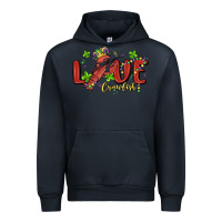 Navy mardi gras love crawfish Urban Hoodie - MaliasSmallBusiness