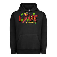 Pigment Black mardi gras love crawfish Urban Hoodie - MaliasSmallBusiness