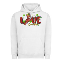Pigment Lunar Rock mardi gras love crawfish Urban Hoodie - MaliasSmallBusiness
