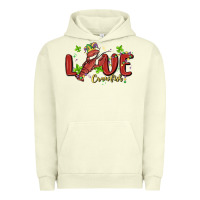 Pigment Pistachio mardi gras love crawfish Urban Hoodie - MaliasSmallBusiness