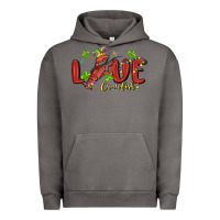 Pigment Tornado mardi gras love crawfish Urban Hoodie - MaliasSmallBusiness
