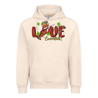 Sandshell mardi gras love crawfish Urban Hoodie - MaliasSmallBusiness