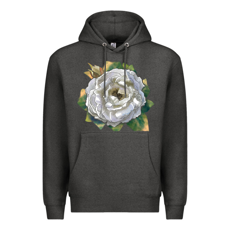 Pillow Fight Rose Premium Hoodie by LillyAllenDesigns | Teevron