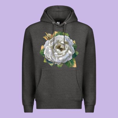 Pillow Fight Rose Premium Hoodie Designed By Lillyallendesigns
