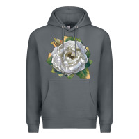 Rock pillow fight rose Premium Hoodie - LillyAllenDesigns