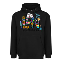 Black lpn licensed practial nurse Heavyweight Hoodie - CowhideDigitalArt