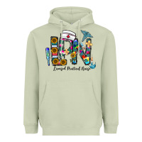 Matcha lpn licensed practial nurse Heavyweight Hoodie - CowhideDigitalArt