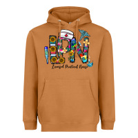 Meerkat lpn licensed practial nurse Heavyweight Hoodie - CowhideDigitalArt