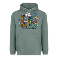 Sage lpn licensed practial nurse Heavyweight Hoodie - CowhideDigitalArt