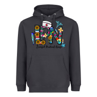 Smoke lpn licensed practial nurse Heavyweight Hoodie - CowhideDigitalArt