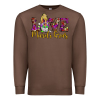 Chestnut love mardi gras gnome Premium Sweatshirt - JahusDesignShop