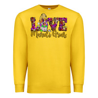 Lemon love mardi gras gnome Premium Sweatshirt - JahusDesignShop