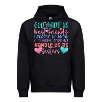 Black god made us best friend Urban Hoodie - MaliasSmallBusiness