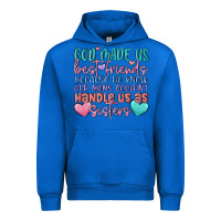 Cobalt god made us best friend Urban Hoodie - MaliasSmallBusiness