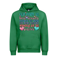 Emerald god made us best friend Urban Hoodie - MaliasSmallBusiness