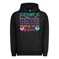 Pigment Black god made us best friend Urban Hoodie - MaliasSmallBusiness