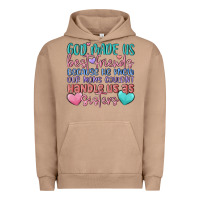 Pigment Burro god made us best friend Urban Hoodie - MaliasSmallBusiness