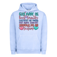 Pigment Grape Ice god made us best friend Urban Hoodie - MaliasSmallBusiness