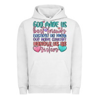 Pigment Lunar Rock god made us best friend Urban Hoodie - MaliasSmallBusiness