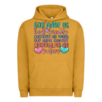 Pigment Peanut Butter god made us best friend Urban Hoodie - MaliasSmallBusiness