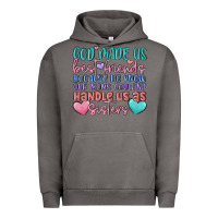 God Made Us Best Friend Urban Hoodie | Teevron