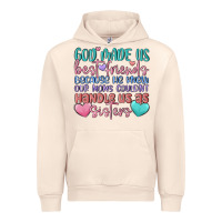 Sandshell god made us best friend Urban Hoodie - MaliasSmallBusiness