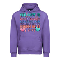 Tulip god made us best friend Urban Hoodie - MaliasSmallBusiness