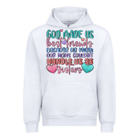 White god made us best friend Urban Hoodie - MaliasSmallBusiness