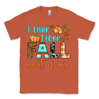 Copper i think i love fall most of all Classic Tee - BundleAndBundleShop