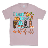 Lilac i think i love fall most of all Classic Tee - BundleAndBundleShop