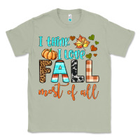 Matcha i think i love fall most of all Classic Tee - BundleAndBundleShop