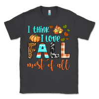 Smoke i think i love fall most of all Classic Tee - BundleAndBundleShop