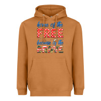 Meerkat home of the free because of the brave Heavyweight Hoodie - HRA Design Shop