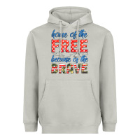 Moon Dust home of the free because of the brave Heavyweight Hoodie - HRA Design Shop