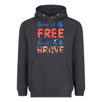 Smoke home of the free because of the brave Heavyweight Hoodie - HRA Design Shop