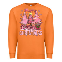 Carrot pink merry christmas bbs Premium Sweatshirt - BundleAndBundleShop