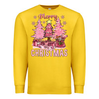 Lemon pink merry christmas bbs Premium Sweatshirt - BundleAndBundleShop