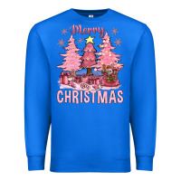 True Royal pink merry christmas bbs Premium Sweatshirt - BundleAndBundleShop