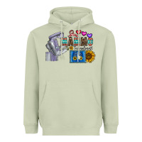 Matcha mammo technologist Heavyweight Hoodie - CowhideDigitalArt