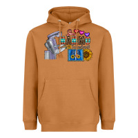 Meerkat mammo technologist Heavyweight Hoodie - CowhideDigitalArt