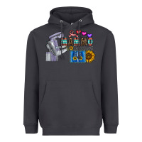 Smoke mammo technologist Heavyweight Hoodie - CowhideDigitalArt