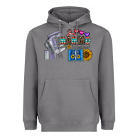 Storm mammo technologist Heavyweight Hoodie - CowhideDigitalArt
