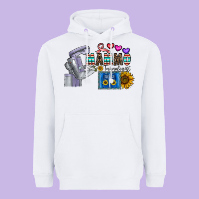 Mammo Technologist Heavyweight Hoodie Designed By Cowhidedigitalart