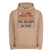 Pigment Burro if i was skinny and mentally stable i'd be unstopp Urban Hoodie - MaliasSmallBusiness