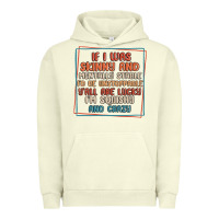 Pigment Pistachio if i was skinny and mentally stable i'd be unstopp Urban Hoodie - MaliasSmallBusiness